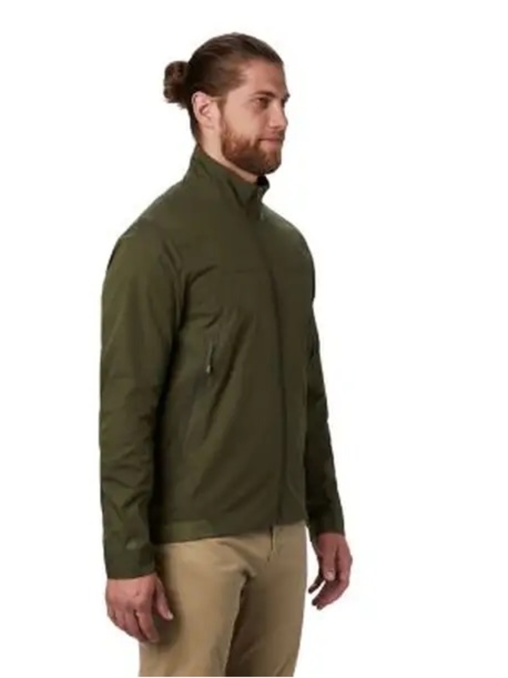 NWOT Mountain Hardwear Boultway Jacket - Men's Color: Dark Army size L